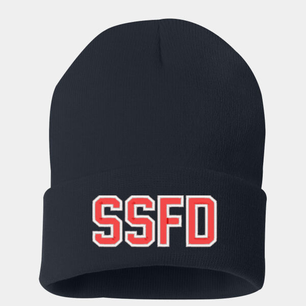 Sand Springs -Sportsman Cuffed Beanie Thumbnail