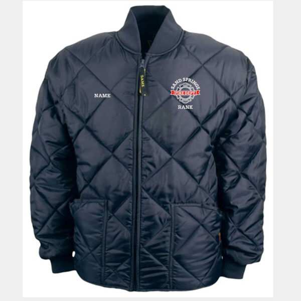 Sand Springs - The Bravest Game Puff Jacket Thumbnail