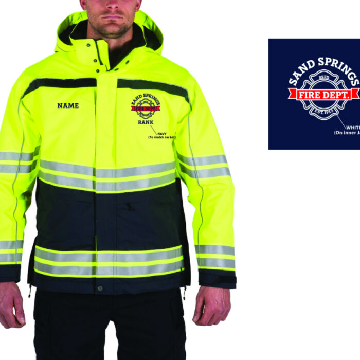 Sand Springs  - Hi-Vis System Parka First Tactical Thumbnail