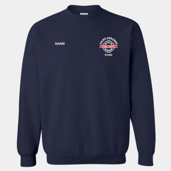 Sand Springs - Gildan Heavy Blend Crewneck Sweatshirt Thumbnail