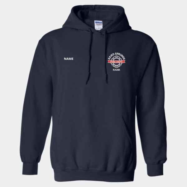 Sand Springs - Gildan Heavy Blend Hooded Sweatshirt Thumbnail