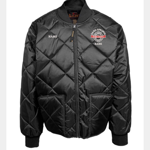 Sand Springs - Administration The Bravest Game Puff Jacket  Thumbnail