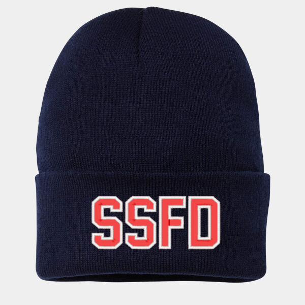 Sand Springs -Sportsman Fleece Lined Cuffed Beanie Thumbnail