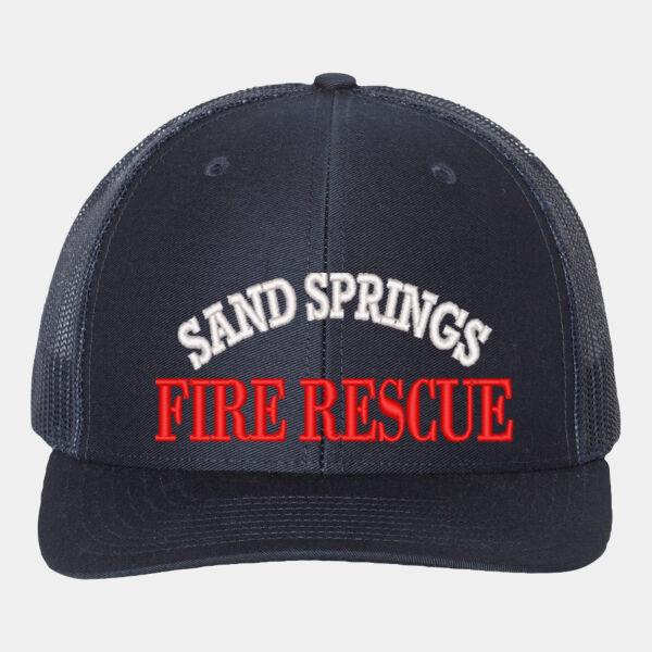 Sand Springs - Richardson 112 Snapback Trucker Hat Thumbnail