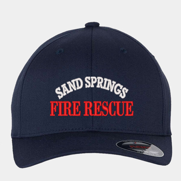 Sand Springs - FlexFit Cotton Blend Hat Thumbnail