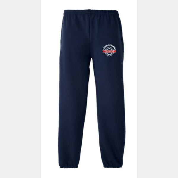 Sand Springs - Port & Company Elastic Cuff Sweatpants with Pockets Thumbnail