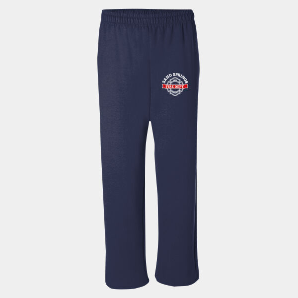 Sand Springs - Port & Company Open Bottom Sweatpants Thumbnail